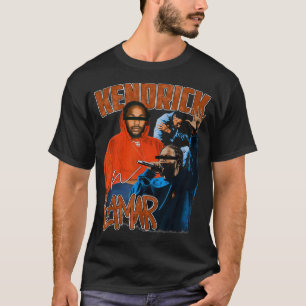 Camiseta Kenidricks vintage Art Lamars Rapper80s 90s