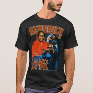 Camiseta Kenidricks vintage Art Lamars Rapper80s 90s