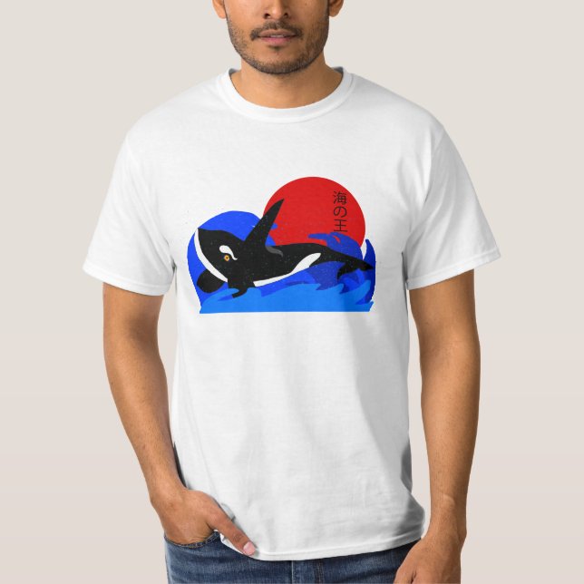 Camiseta Kenji la Orca (Anverso)