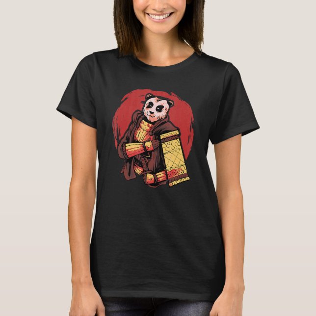Camiseta Kenjusu Kata Katana Samurai Kendo (Anverso)