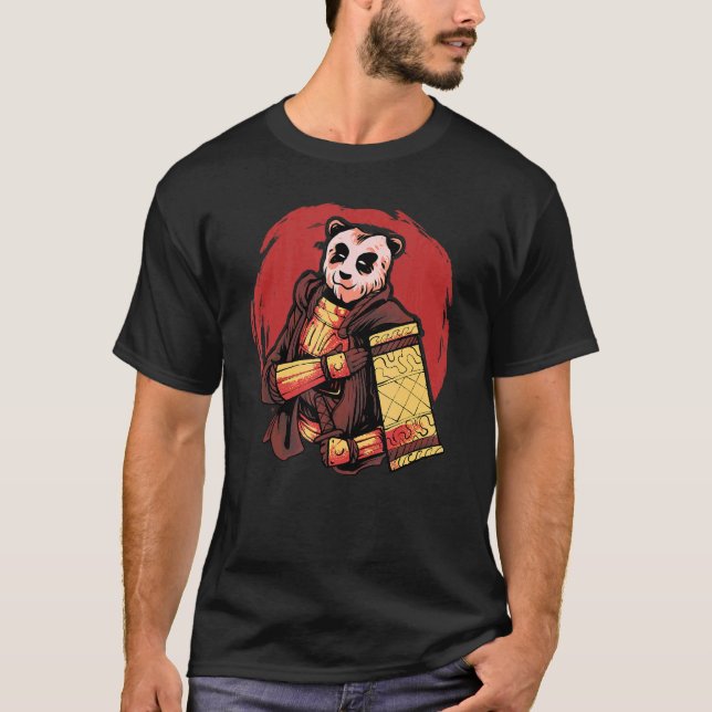 Camiseta Kenjusu Kata Katana Samurai Kendo (Anverso)