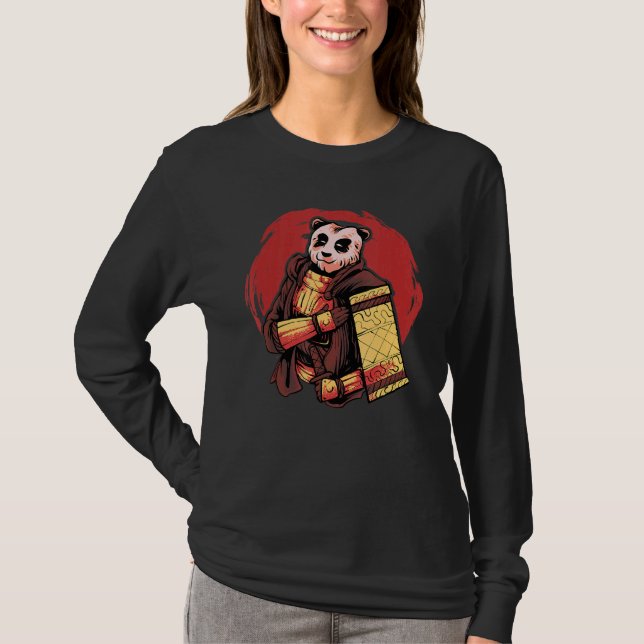 Camiseta Kenjusu Kata Katana Samurai Kendo (Anverso)