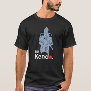 Camiseta Kenjusu Kata Shinai Samurai Kendo 1