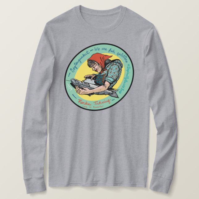 Camiseta Kenka Tukniuq (Anverso del diseño)