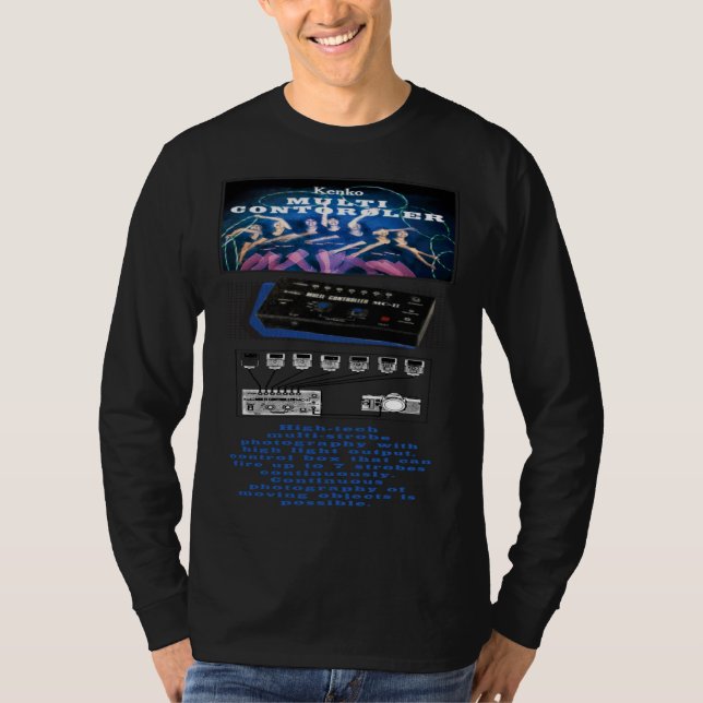 Camiseta Kenko MULTI CONTOROLER Controlador múltiple [Parte (Anverso)
