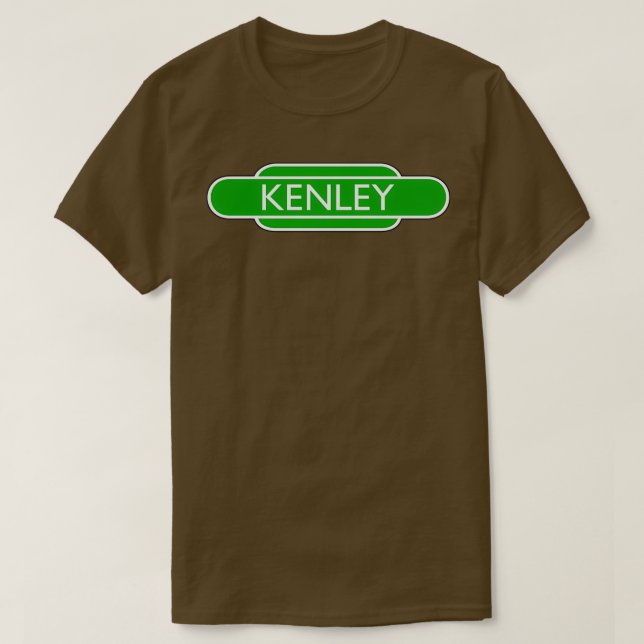 Camiseta Kenley (Diseño del anverso)