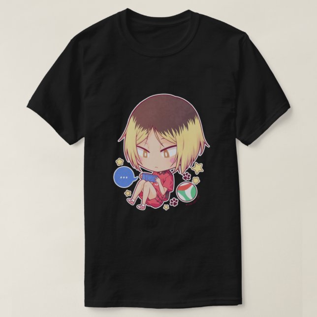 Camiseta Kenma Kozume Classic (Diseño del anverso)