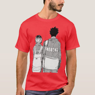 Camiseta Kenma y Kuroo