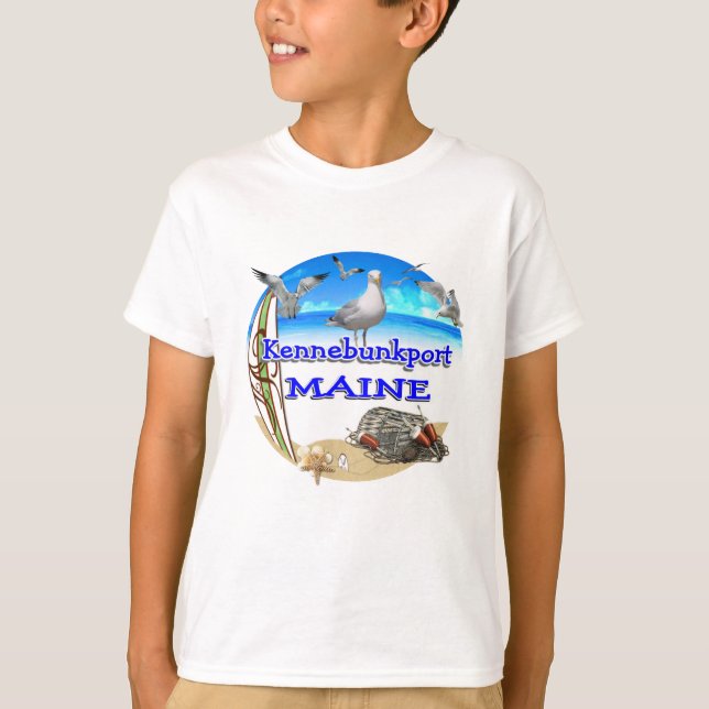 Camiseta Kennebunkport - Maine (Anverso)