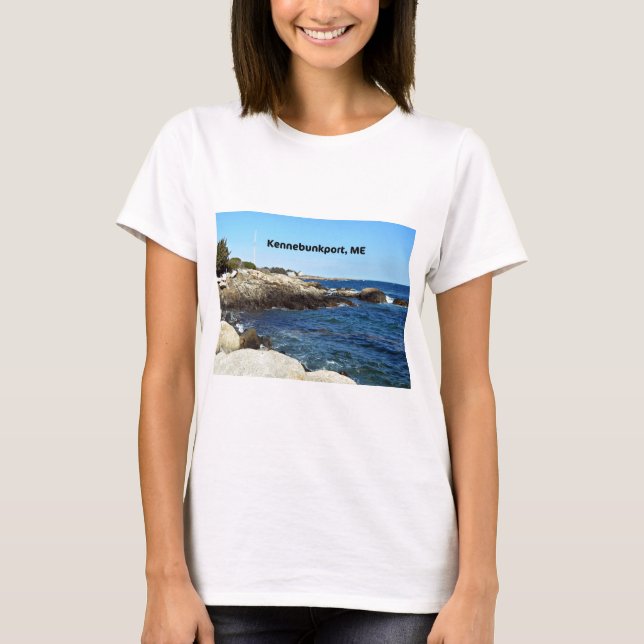 Camiseta Kennebunkport, Maine (Anverso)