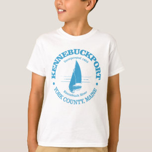 Camiseta Kennebunkport (velero)