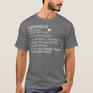 Camiseta Kennedi Nombre Kennedi Definición Kennedi Denomina