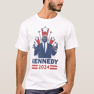 Camiseta Kennedy 2024 RFK Jr presidente