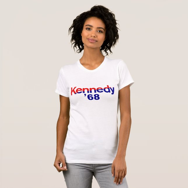 Camiseta Kennedy '68 (Anverso completo)