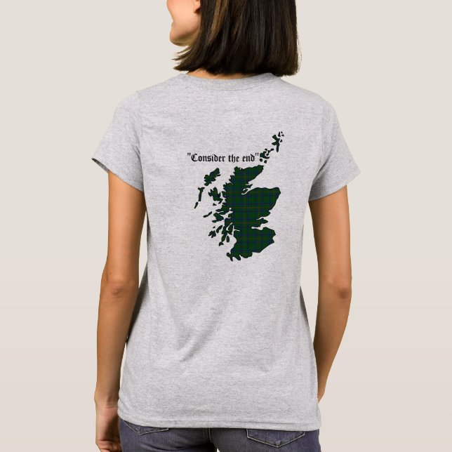 Camiseta Kennedy Clan Women's (Reverso)