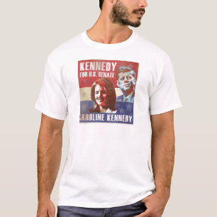 Camiseta Kennedy comienza la campaña para el senado