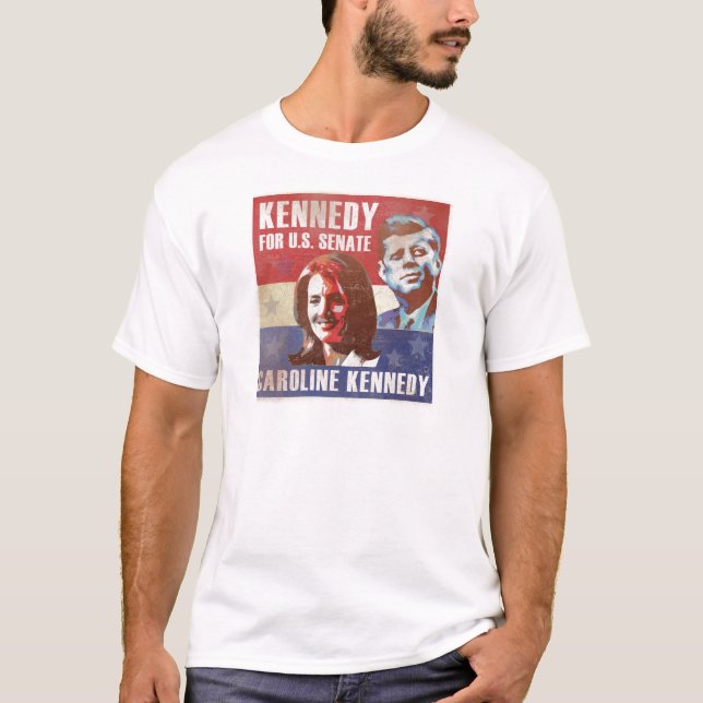 Camiseta Kennedy comienza la campaña para el senado (Anverso)