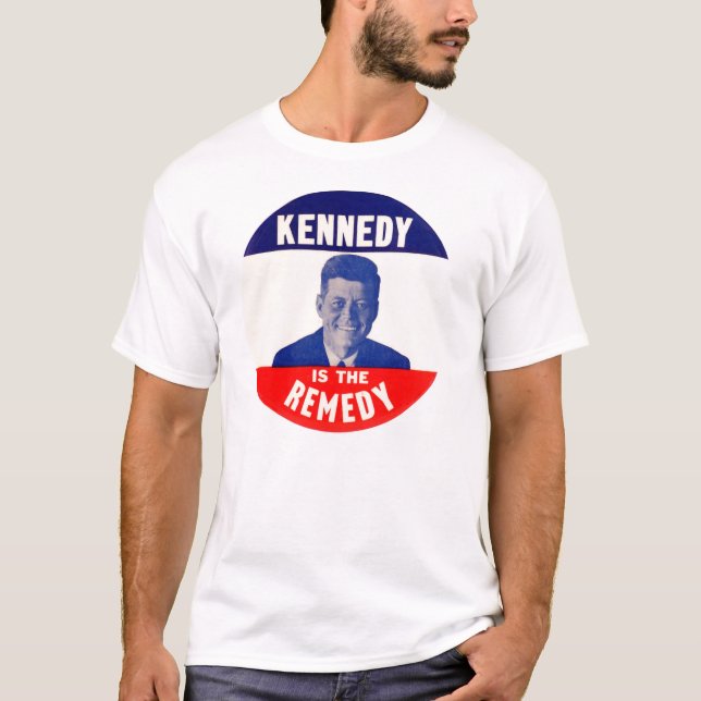 Camiseta Kennedy es el remedio (Anverso)