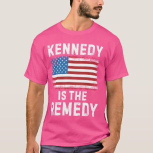 Camiseta Kennedy es el remedio de Robert Kennedy Jr. para P