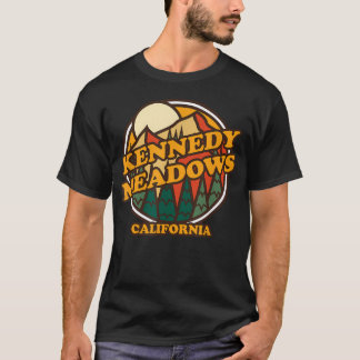 Camiseta Kennedy Meadows California Montaña Vintage