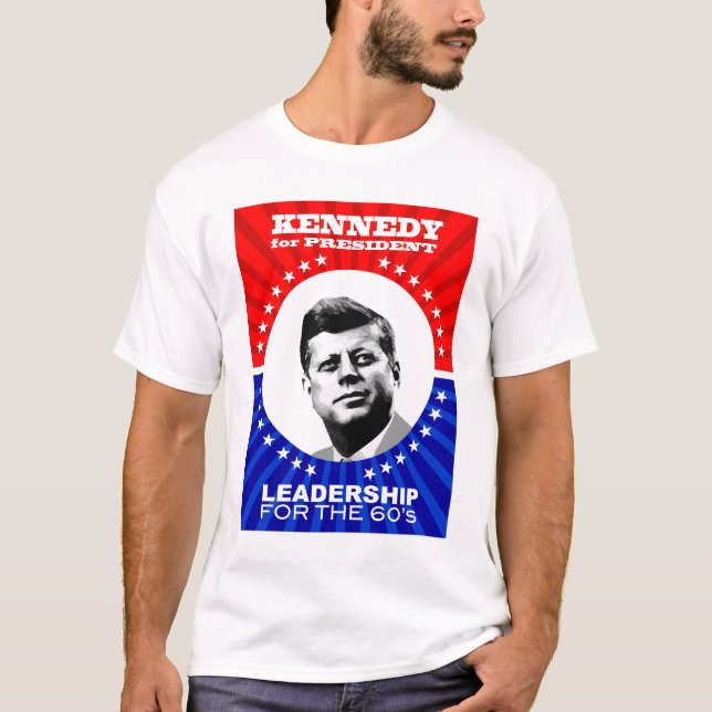 Camiseta Kennedy para el presidente (Anverso)