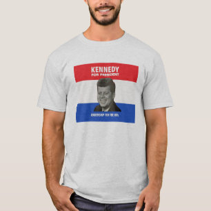 Camiseta Kennedy para Presidente