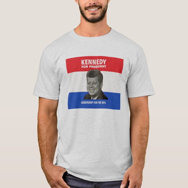 Camiseta Kennedy para Presidente (Anverso)