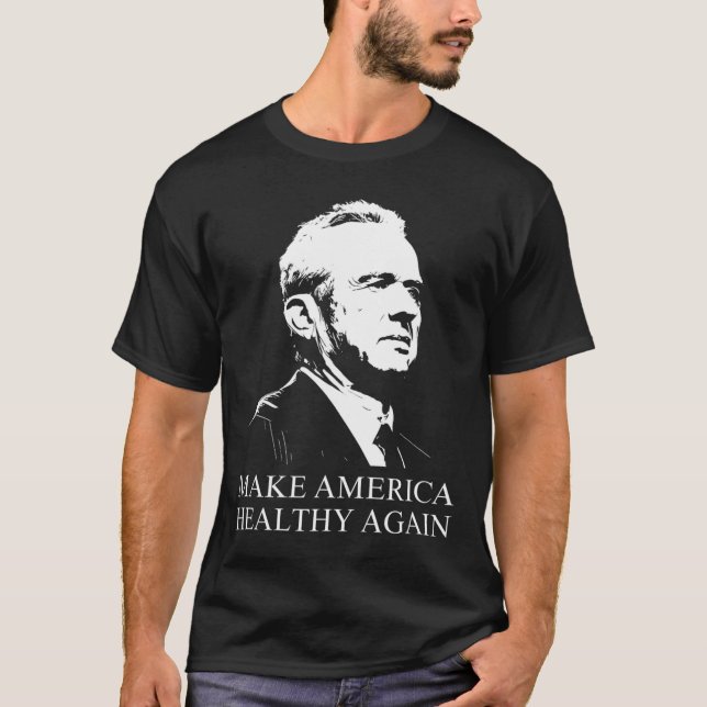 Camiseta Kennedy Rfk Jr. Hacer Que Estados Unidos Vuelva A  (Anverso)