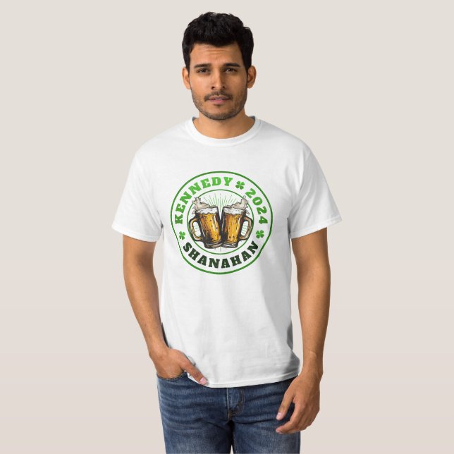 CAMISETA KENNEDY RFK JR SHANAHAN 2024 (Anverso completo)
