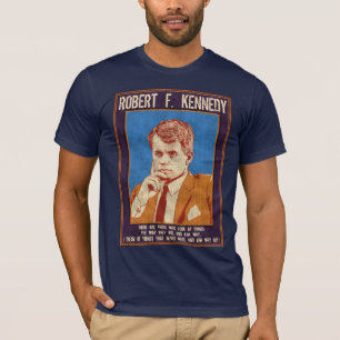 Camiseta ¿Kennedy, Roberto - "por qué no? "