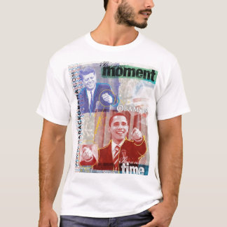 Camiseta Kennedy y Obama