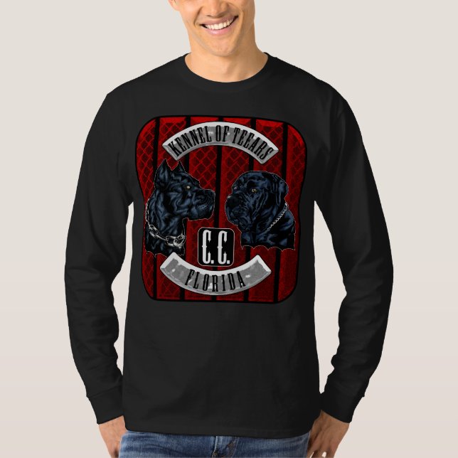 Camiseta Kennel of Teears Florida (Anverso)