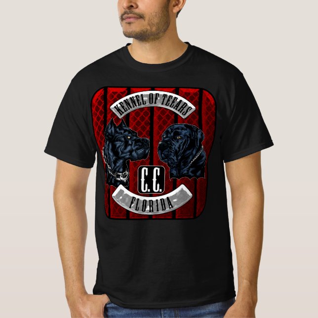 Camiseta Kennel of Teears Florida (Anverso)