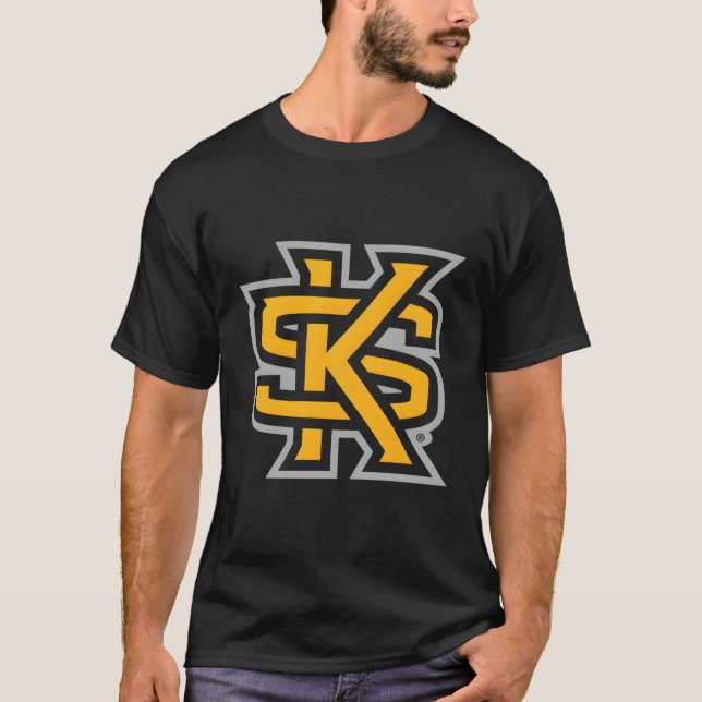 Camiseta Kennesaw State Owls Icon Black (Anverso)