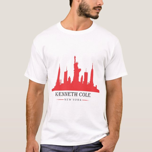 Camiseta Kenneth Cole (Anverso)