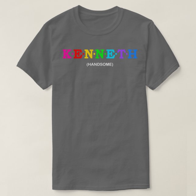 Camiseta Kenneth Handsome 2 (Diseño del anverso)