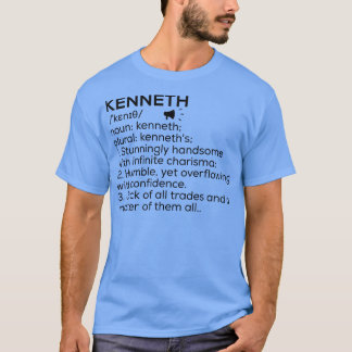 Camiseta Kenneth Name Definition Kenneth Significa Kenneth