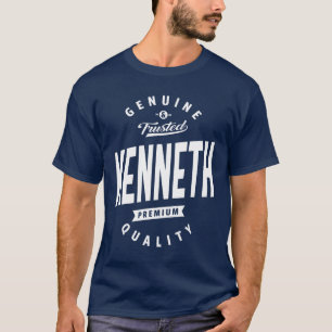 Camiseta Kenneth Personalized Name Birthday Gift