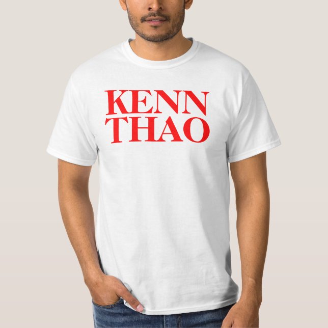 Camiseta Kennthao 4 (Anverso)