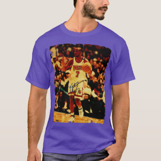 Camiseta Kenny Anderson Vintage Design Of Basketball