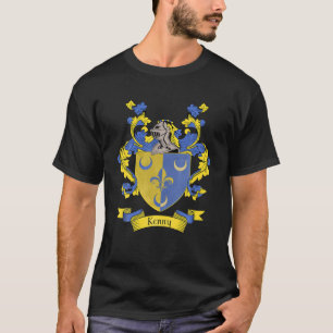 Camiseta Kenny Coat Of Arms   Kenny Surname Family Crest