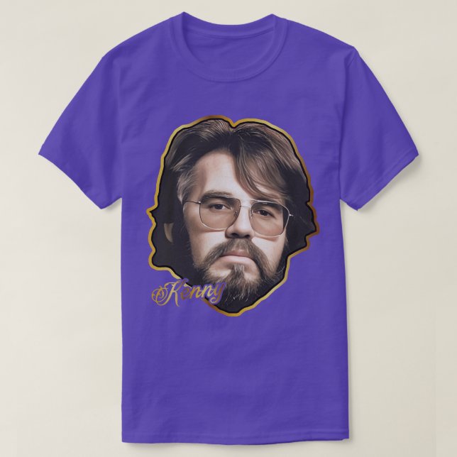 Camiseta Kenny Gold (Diseño del anverso)