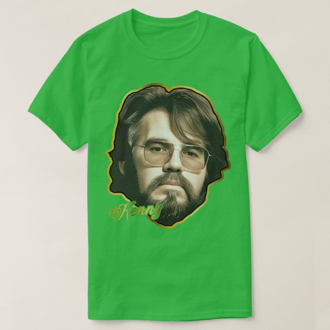 Camiseta Kenny Gold (Diseño del anverso)