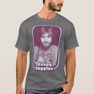 Camiseta Kenny Loggins 80 Retro Diseño de fans estéticos