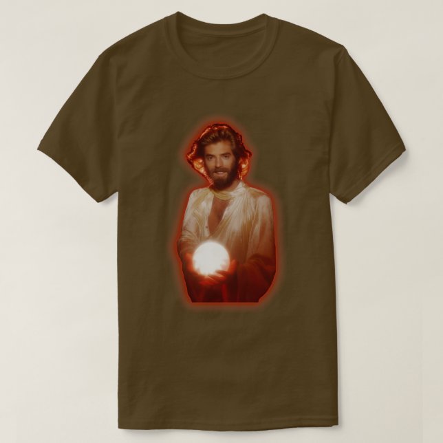 Camiseta Kenny Loggins Rock Suave Retro (Diseño del anverso)