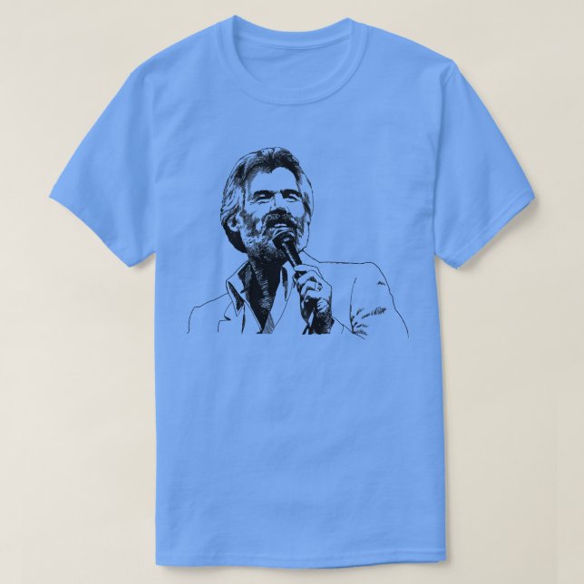 Camiseta Kenny Rogers (Diseño del anverso)