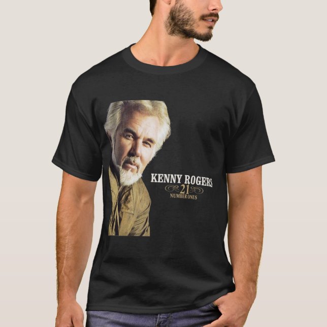 Camiseta Kenny Rogers (Anverso)