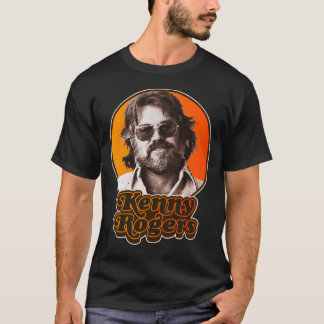 Camiseta Kenny Rogers Classic Country Music Legend