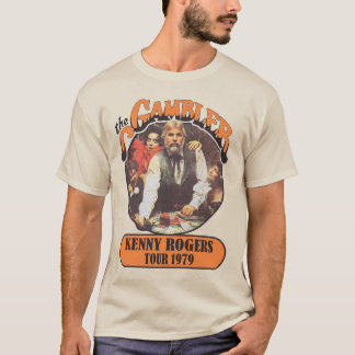 Camiseta Kenny Rogers El País Clásico Retro De Los Gambers