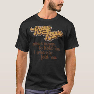 Camiseta Kenny Rogers The Gambler Classic T-Shirt